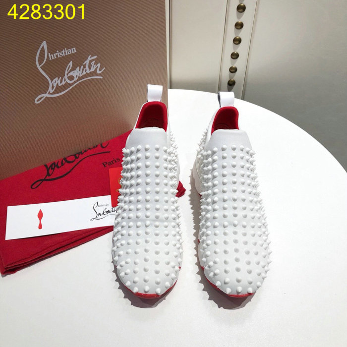 Christian Louboutin スニーカー 安全靴 レディース QQ-19P-CL106