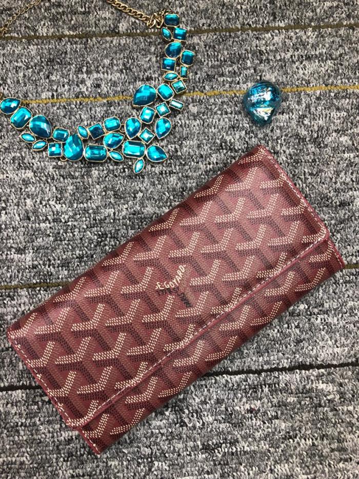 人気商品激安 ゴヤール（GOYARD）二つ折り長財布 GO19P150-GO249