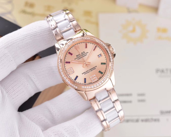 ロレックス ROLEX デイトジャスト 2836-2 ムーブメント搭載 JZ-2001P600-RO81