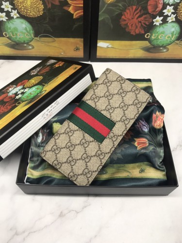GUCCI グッチ 長財布 二つ折り財布 名刺入れ 408836-2 新作