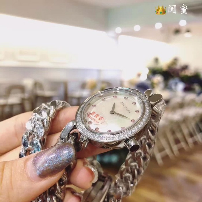 BVLGARI ブルガリ ブレスレット腕時計 レディース 36mm BV-TSH340-046