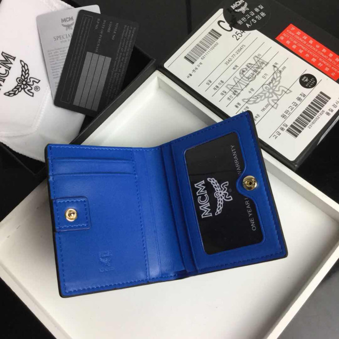 MCM(エムシーエム) 新作通販 二つ折り財布 短財布 8018-MC506