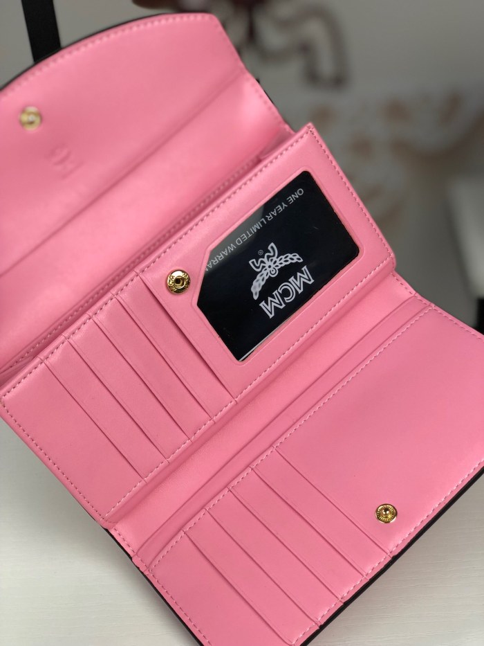 人気商品激安 エムシーエム 长財布 三つ折り財布 8008-MC516