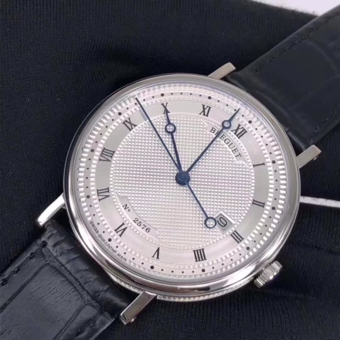 特N品 BREGUET/ブレゲ 時計 2892自動巻き 3針 41mm BR-TSH1000-01