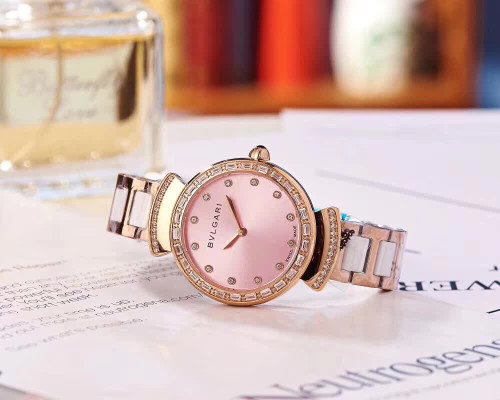 BVLGARI ブルガリ 腕時計 レディース LVECA時計 32mm BV-TSH290-035