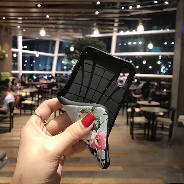 supreme 花柄 iphoneXケース お洒落 人気 iphone8/8plusケースジャケット 男性 女性