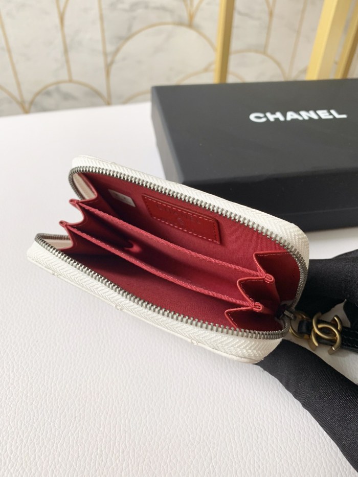 20SS シャネルCHANEL 名刺入れ コインケース JJX2002P180-84404-6