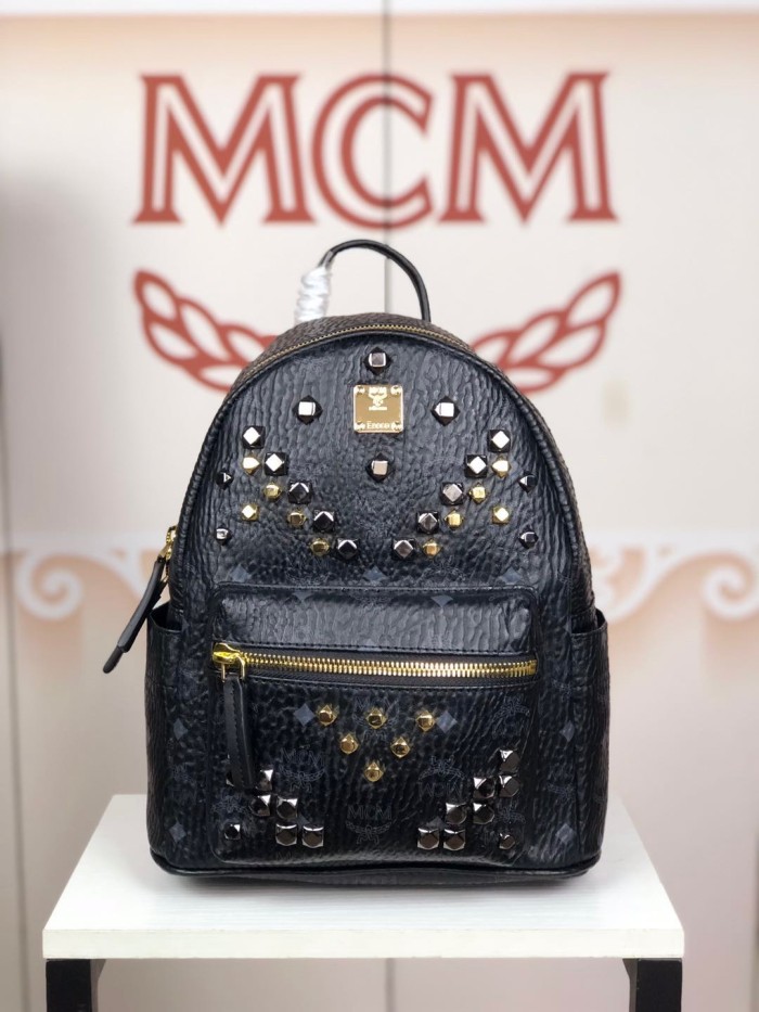 19SS エムシーエム 小号サイズ 後背包 リュック 5727-MC384