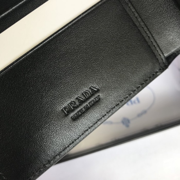 新作通販 PRADA/プラダ メンズ 短財布 二つ折り財布 2M0513-PA416