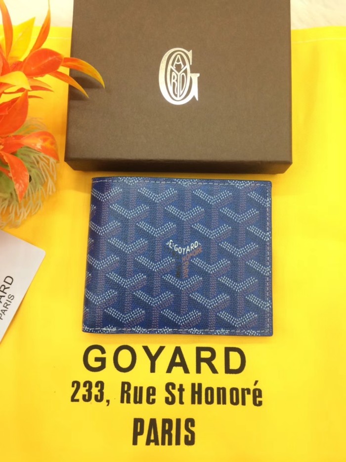 ゴヤール（GOYARD）新作通販 二つ折り財布 GO19P80-GO401