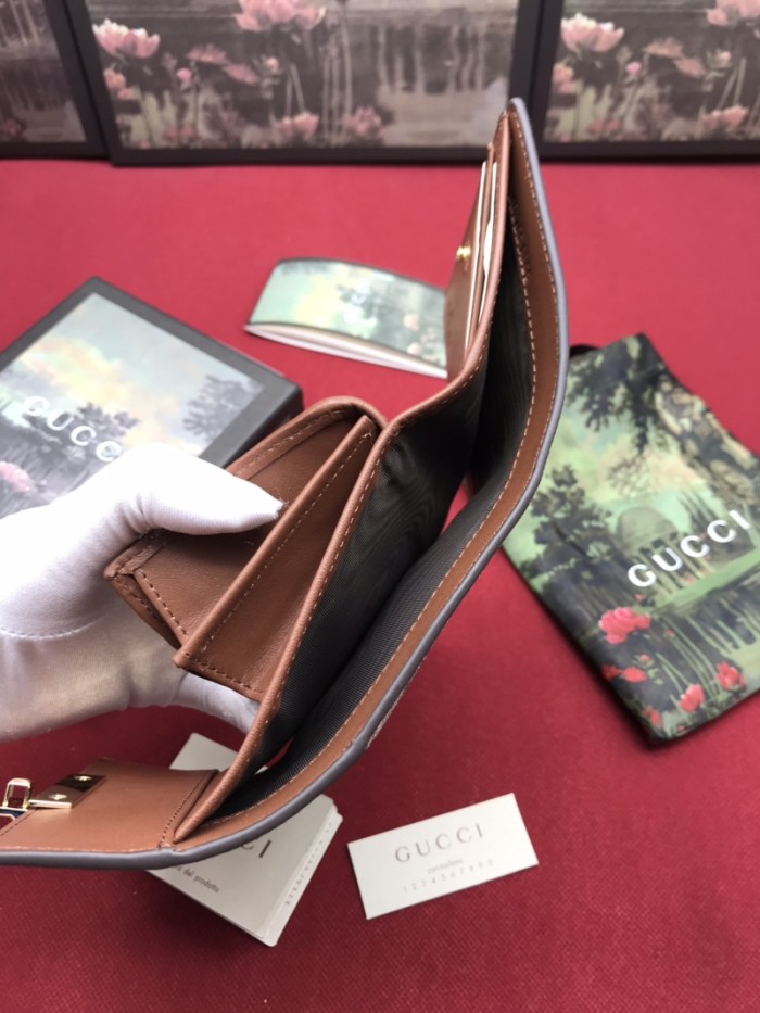 GUCCI グッチ 短財布 Wホック短財布 453155-5 人気秋冬新作