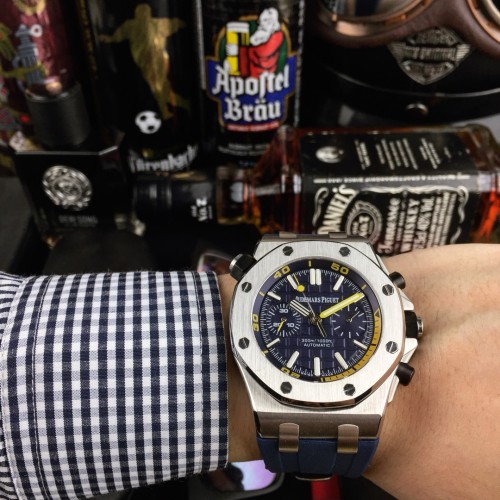 オーデマ ピゲ 腕時計 自動巻き メンズ 精准時計 42mm AP-TSH500-052