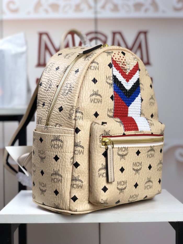 MCM(エムシーエム) 超高品質 後背包 リュック 5920-MC273