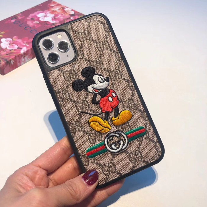 グッチ(gucci)iphone11/11pro/11pro maxケース 可愛い 個性潮流