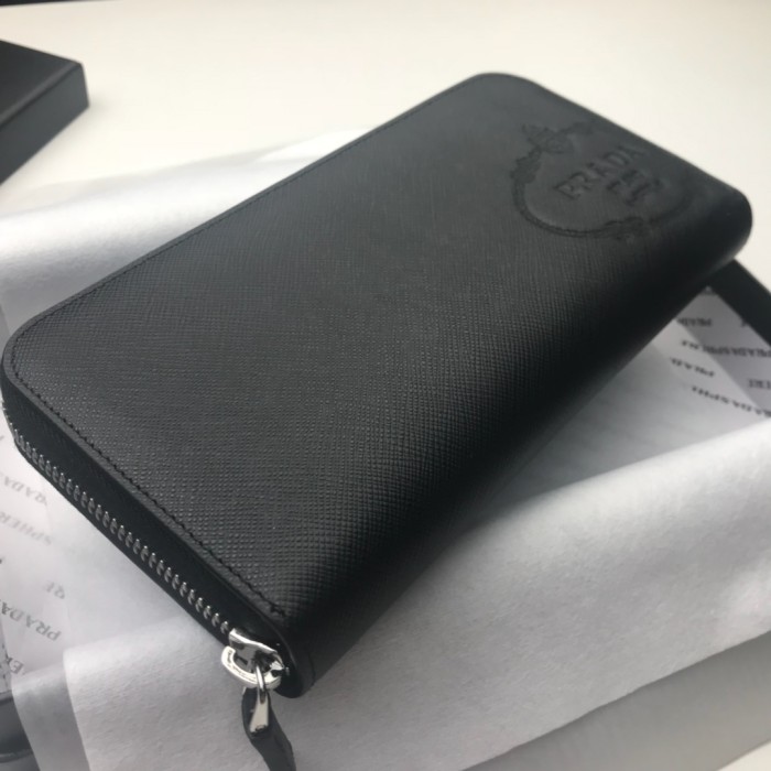新作通販 PRADA/プラダ 長財布 ラウンドファスナー式財布 2ML317-PA411