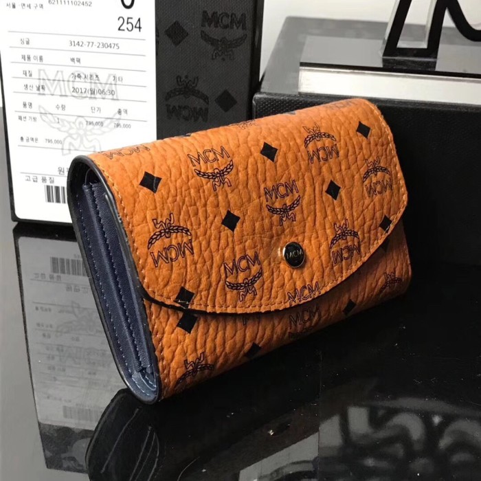 人気商品激安 エムシーエム 长財布 三つ折り財布 8009-MC507