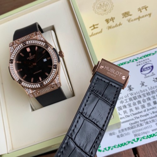 ウブロHUBLOT クラシックフュージョン Asian 2836ムーブメント搭載 JZ2001P440-HU02