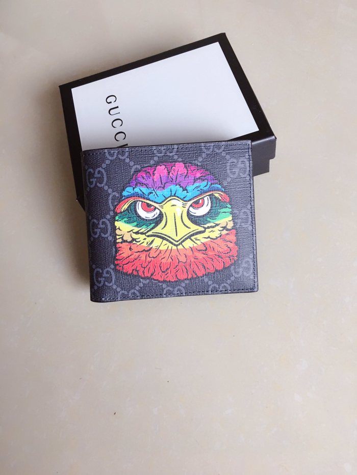 GUCCI グッチ 短財布 二つ折り財布 451268-4 人気19秋冬新作