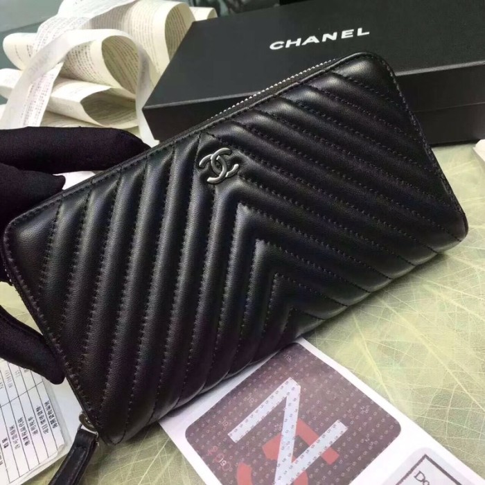 CHANEL(シャネル) 長財布 ラウンドファスナー式財布 31507-353