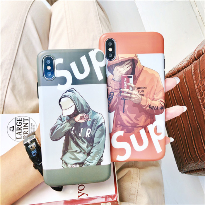 シュプリーム iphone xrケース ユニーク supreme iphone xs maxケース 人気潮流 アイフォンxs ケースお洒落 iphonex/8plusケース 男女兼用