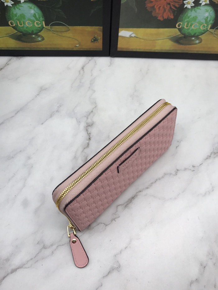 美品 GUCCI グッチ 長財布 ラウンドファスナー式財布 449391-1