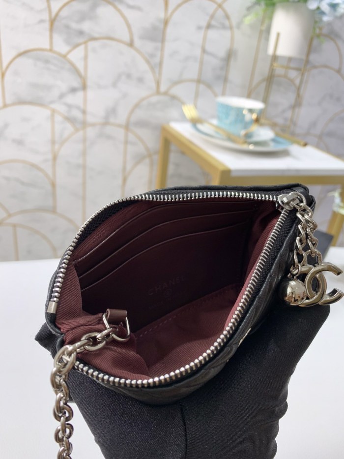 20SS シャネルCHANEL 名刺入れ 小銭入れ JJX2002P120-31504-2