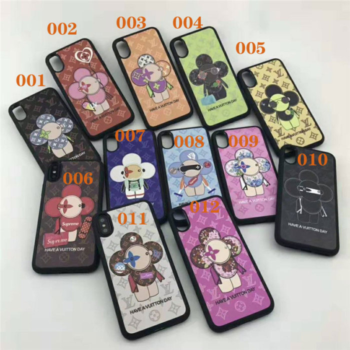 ルイヴィドン iphone xr/xs maxケース モノグラム iphone x/xrカバー 独特 アイフォン 8/7s plusケース 男女兼用