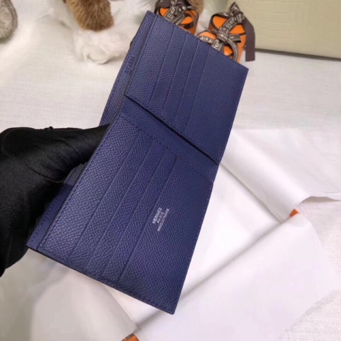 エルメス HERMES 2つ折り財布 短財布 男女用 TD2001P-Hewallet-27