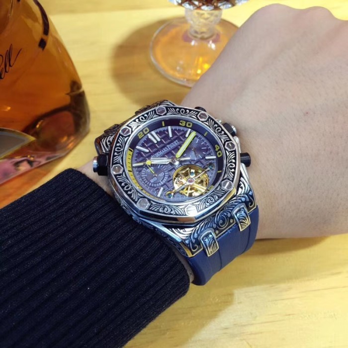 オーデマ ピゲ AUDEMARS PIGUET メンズ 自動巻き 最高品質 時計 AP-TSH800-104