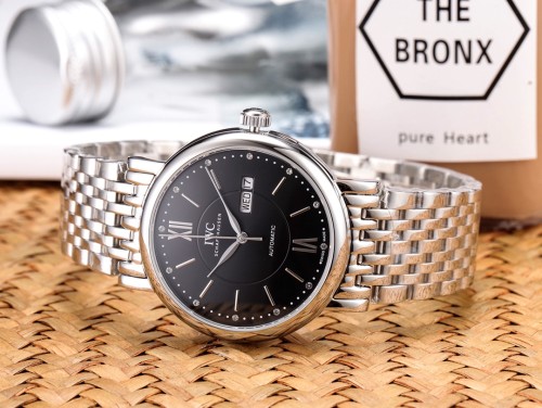 IWC(アイダブリューシー) 腕時計 自動巻き 43mm メンズ IWC-TSH400-046