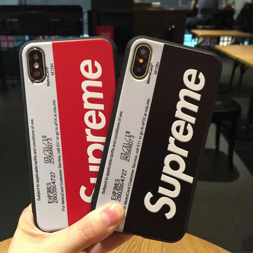 supreme iphoneX iphone8/8plusケースカップル愛用 iphone7/7plusケース ファッション 人気 iphone6s/6splusカバー ジャケット