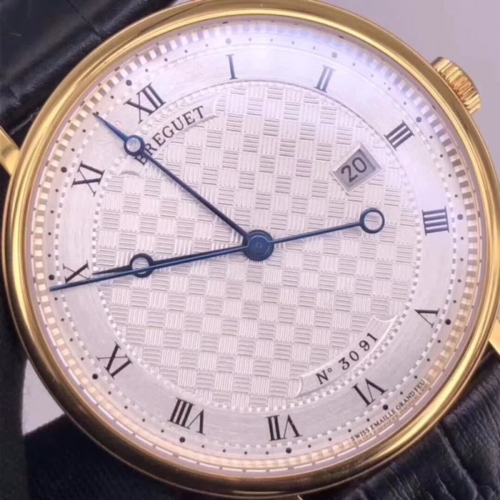 特N品 BREGUET/ブレゲ 時計 2892自動巻き 3針 41mm BR-TSH1000-03
