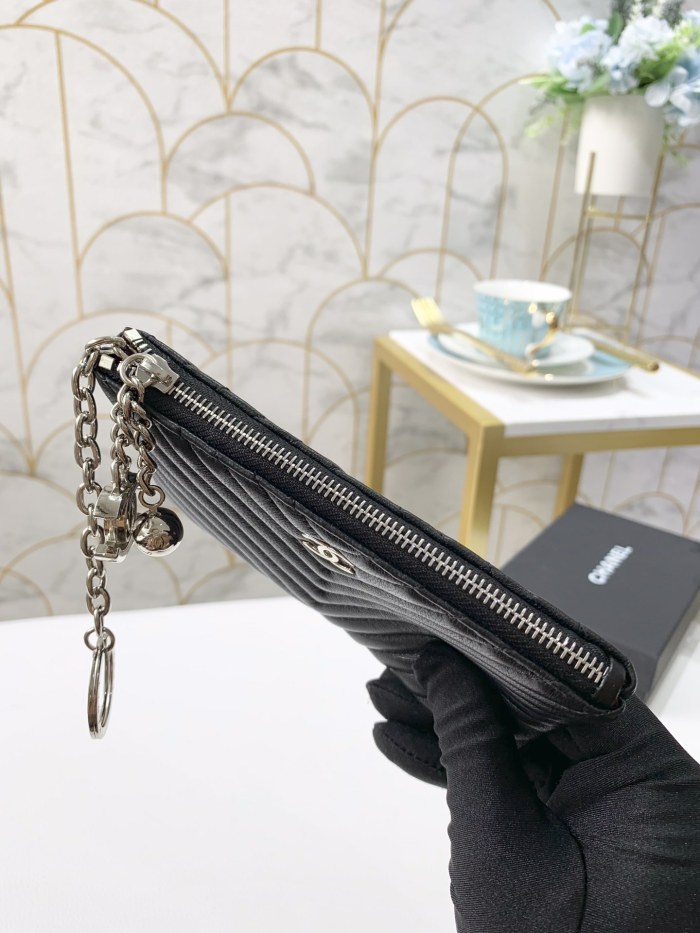 20SS シャネルCHANEL 名刺入れ 小銭入れ JJX2002P120-31504-2