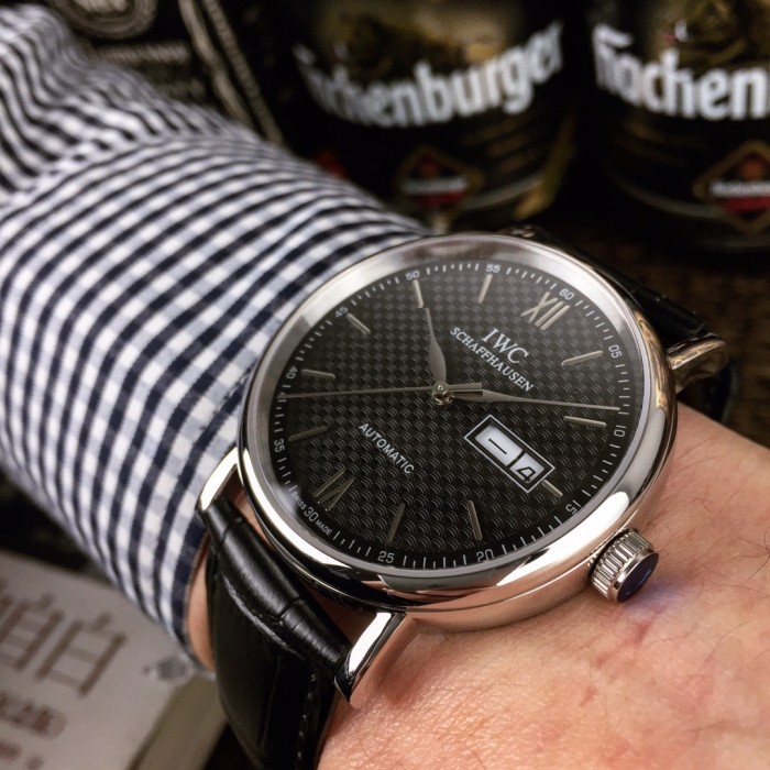 IWC(アイダブリューシー) 腕時計 40mm 自動巻き メンズ IWC-TSH320-54