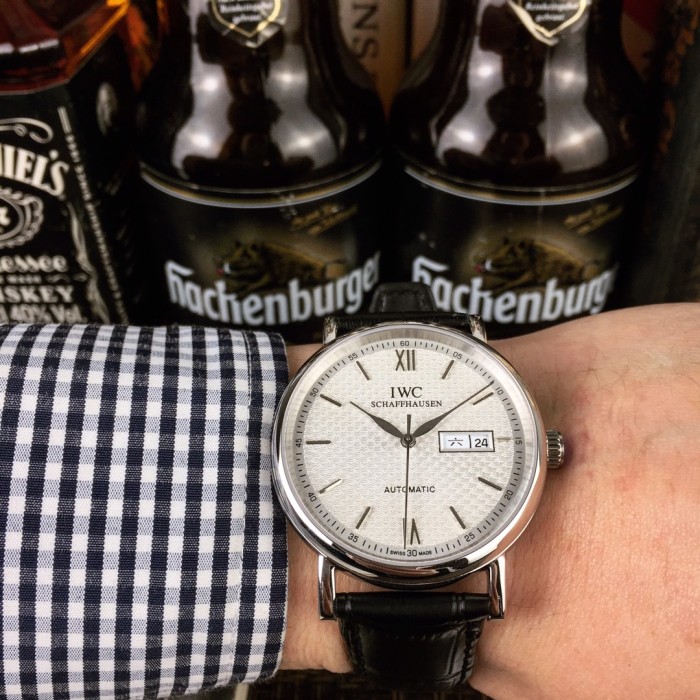 IWC(アイダブリューシー) 腕時計 40mm 自動巻き メンズ IWC-TSH300-53