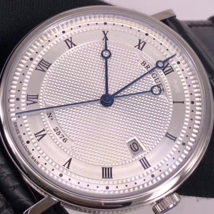 特N品 BREGUET/ブレゲ 時計 2892自動巻き 3針 41mm BR-TSH1000-01