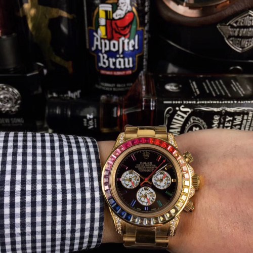 ロレックス（ROLEX）自動巻き デイトナ メンズ 時計 コピー RO-TSHM490-016