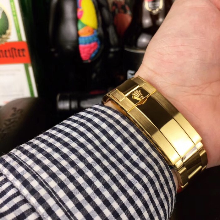ロレックス デイトナ （ROLEX）多機能クォーツ TSH-2001P340-RO115