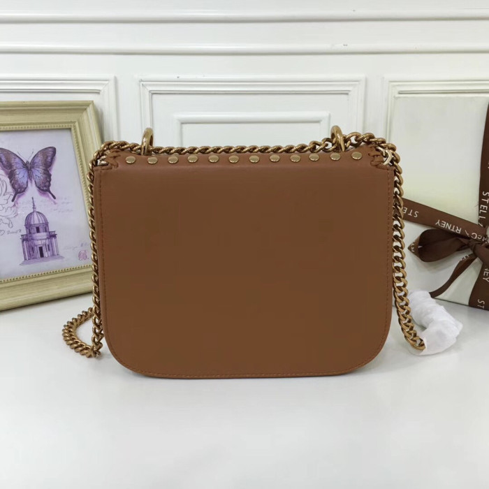 Stella McCartney(ステラマッカートニー) スタッズ ショルダーバッグ KD2002P380-439-1