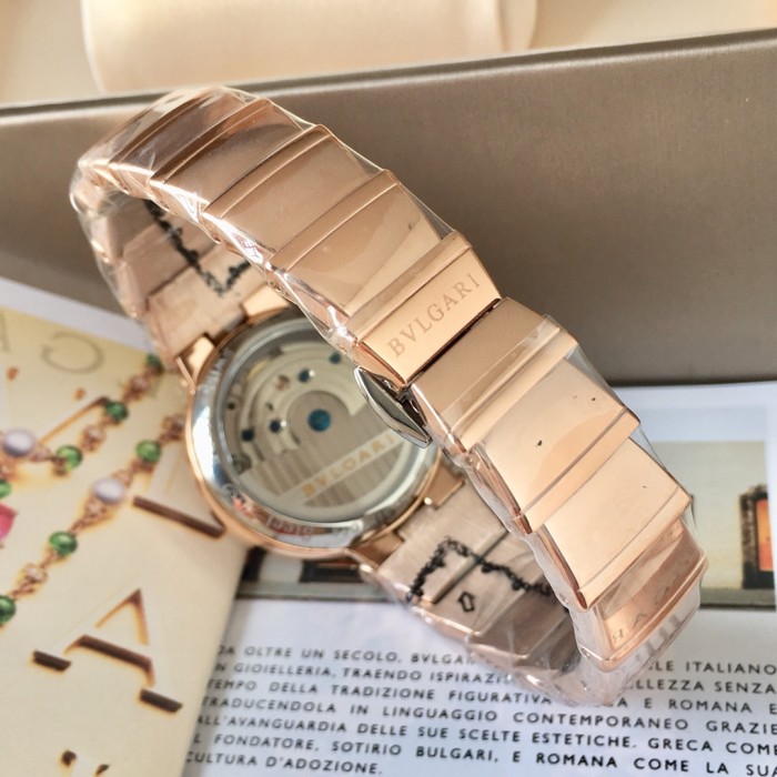BVLGARI ブルガリ 時計 レディース 33mm 2019SS 自動巻き BV-SH-057