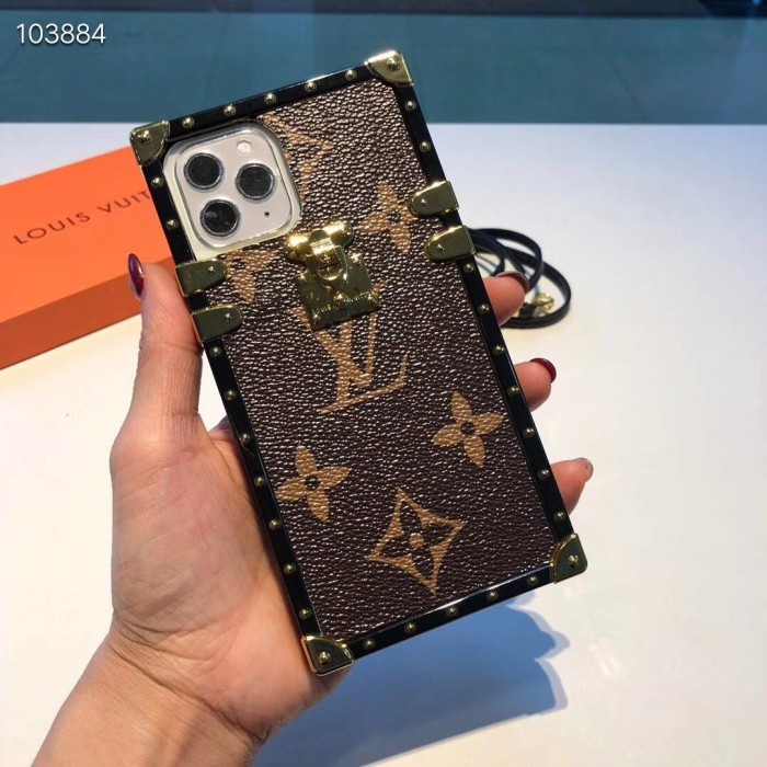 経典設計ルイヴィトンiphone11/11pro/11pro maxケース四角保護 男女兼用