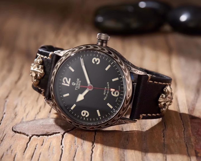チュードル（TUDOR ）メンズ 時計 腕時計 41mm 自動巻き TUD-WD420-09