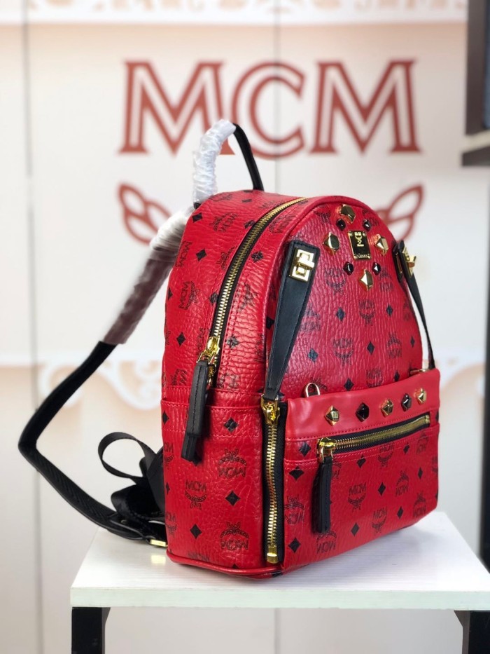 19SS エムシーエム 中号サイズ 後背包 リュック 5277-MC040
