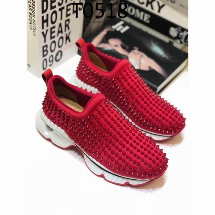 Christian Louboutin スニーカー 安全靴 レディース QQ-19P-CL111
