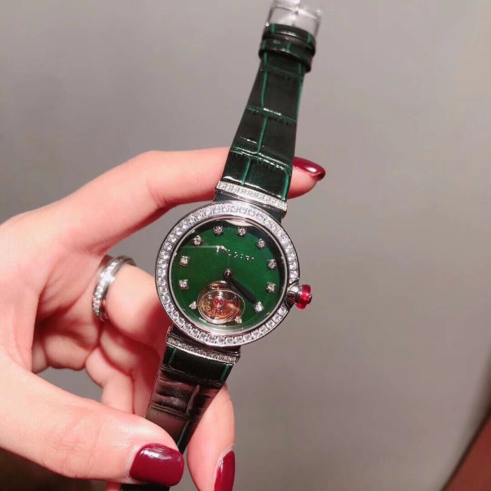 人気新作 BVLGARI ブルガリ 腕時計 レディース 33mm 自動巻 BV-TSH530-005
