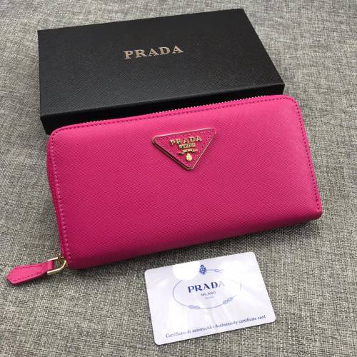PRADA プラダ 新作通販 長財布 ラウンドファスナー式財布 YXJ-2001P-PR018A