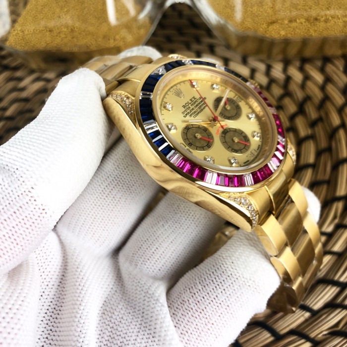 ロレックス（ROLEX）自動巻き デイトナ メンズ 時計 紀念版 RO-TSHM420-035