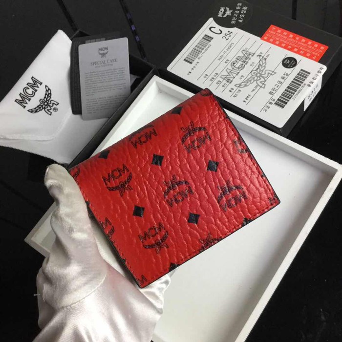 MCM(エムシーエム) 新作通販 二つ折り財布 短財布 8018-MC505