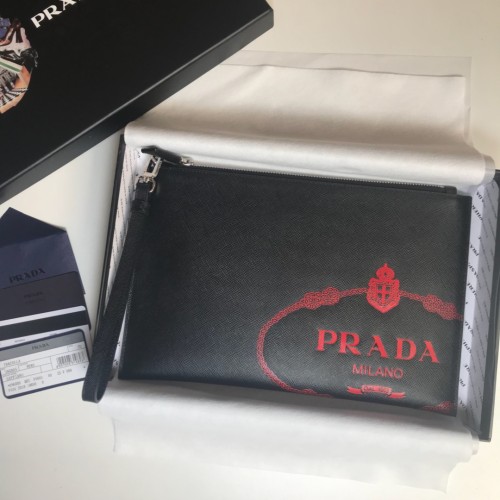 PRADA プラダ 人気商品激安 長財布 セカンドバッグ 2NG005-PA407
