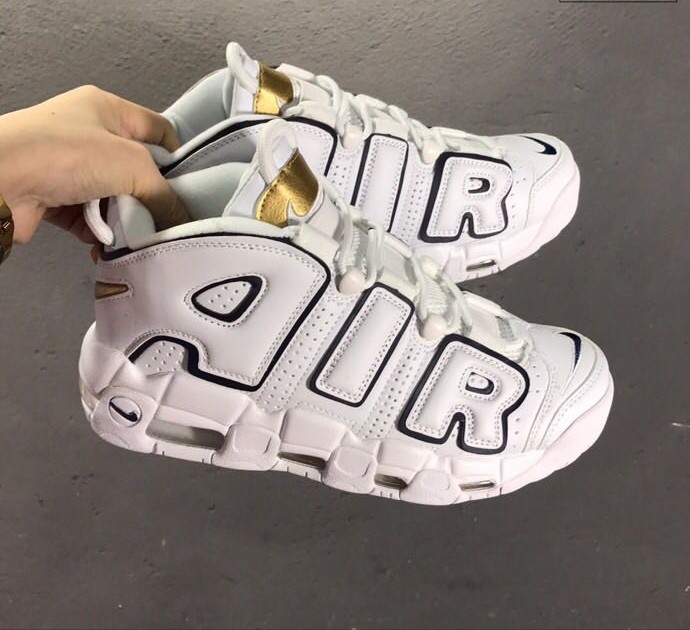 19SSNike Air More Uptempo QS スニーカー 男女着 A00-19P200-NI31
